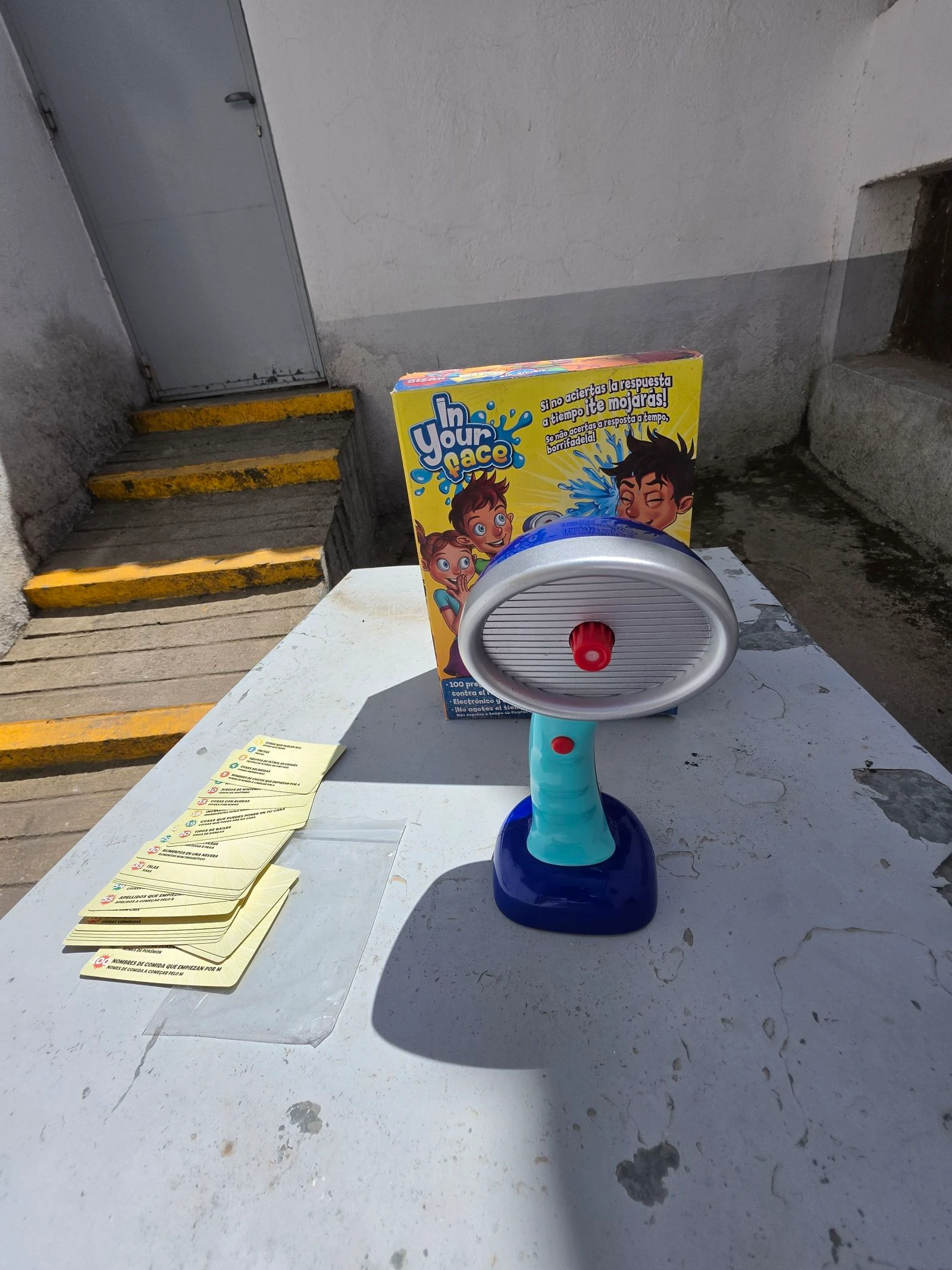 Juego In Your Face - ¡A salpicar!